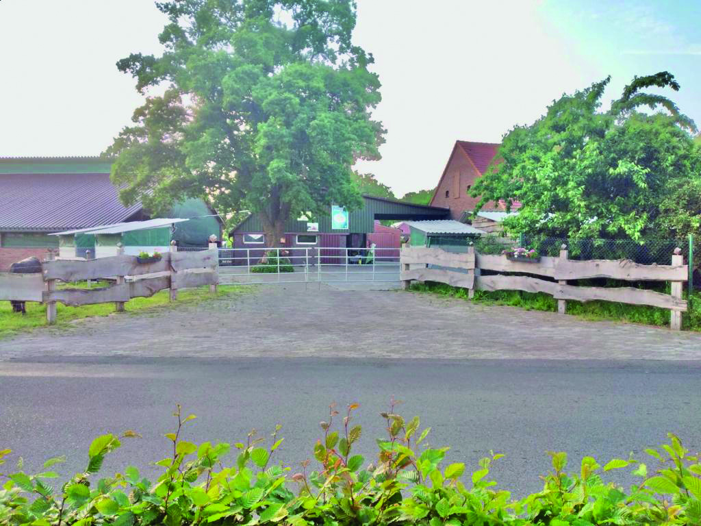 Hofansicht Achterhörner